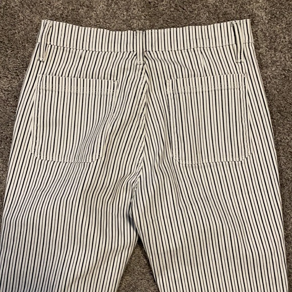 Frame Denim Le Bardot Crop Flare Jeans - Picture 7 of 8